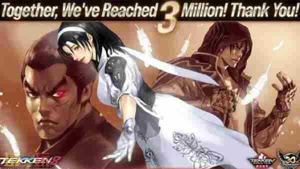 3D对战格斗游戏铁拳8全球累积销量已突破200万套!