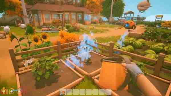 探索空岛的的生存建造游戏太阳朋克(Solarpunk)免费<a href=/news/yjxw/25712.html target=_blank class=infotextkey>试玩</a>