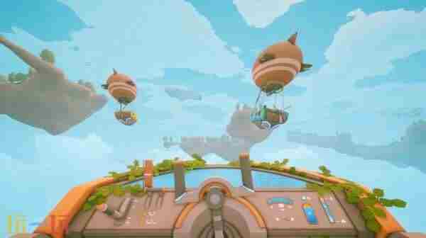 探索空岛的的生存建造游戏太阳朋克(Solarpunk)免费<a href=/news/yjxw/25712.html target=_blank class=infotextkey>试玩</a>