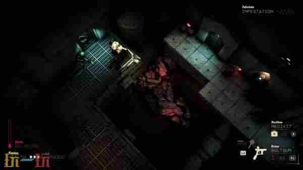 THE 黑暗生存游戏