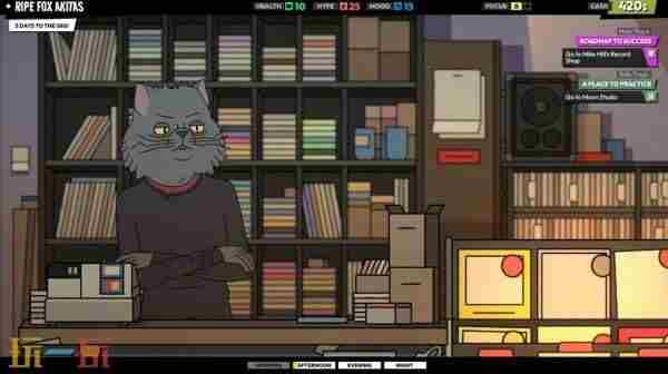 乐队管理RPGRockbeasts将于2025年推出