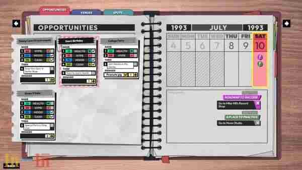 乐队管理RPGRockbeasts将于2025年推出