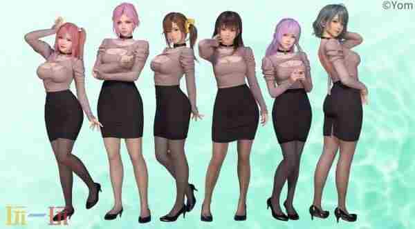 死或生:沙排维纳斯假期与Yom联动内容曝光