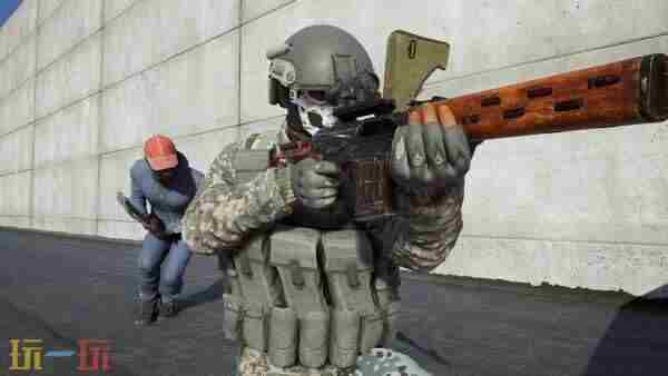 全新第一人称多人拟真战术射击新游Bellum将在近期上架steam