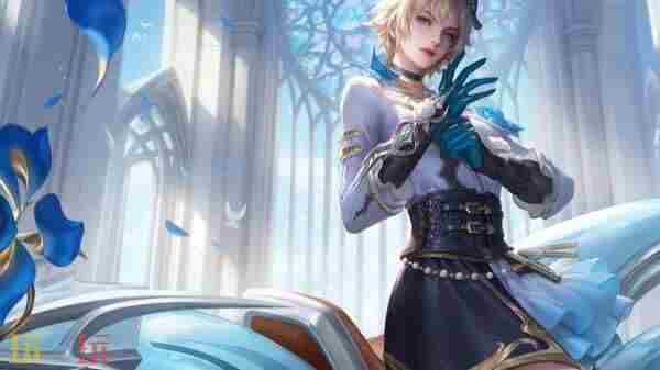 戈娅白嫖新皮肤玫蓝誓约 王者荣耀戈娅皮肤