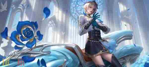 戈娅白嫖新皮肤玫蓝誓约 王者荣耀戈娅皮肤