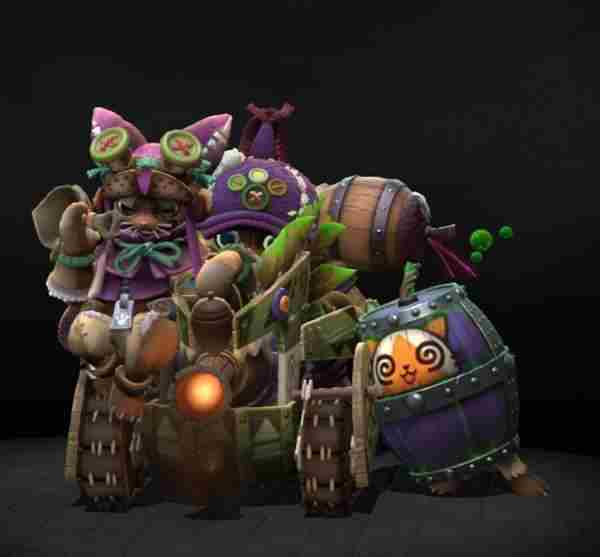 19年收官之作:蓝胖带你回顾回顾DOTA2高光至宝