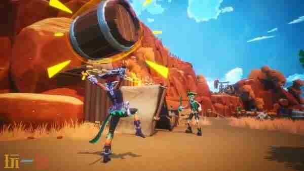 动作冒险游戏三叉戟传说探险家们的海洋之旅开启