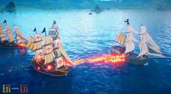 动作冒险游戏三叉戟传说探险家们的海洋之旅开启