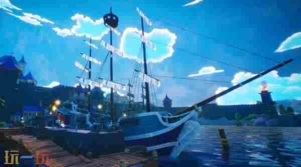 动作冒险游戏三叉戟传说探险家们的海洋之旅开启
