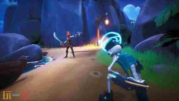 动作冒险游戏三叉戟传说探险家们的海洋之旅开启