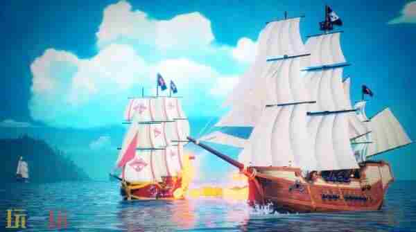 动作冒险游戏三叉戟传说探险家们的海洋之旅开启