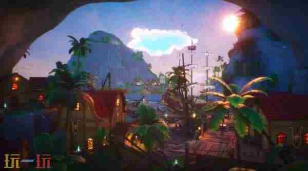 动作冒险游戏三叉戟传说探险家们的海洋之旅开启