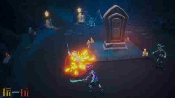 动作冒险游戏三叉戟传说探险家们的海洋之旅开启