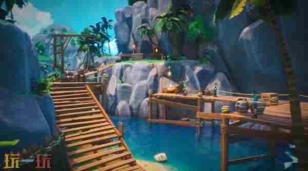 动作冒险游戏三叉戟传说探险家们的海洋之旅开启