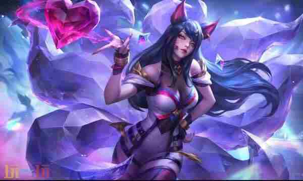 特权网吧助威专场 九尾妖狐阿狸魅惑红唇