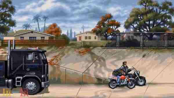 终结者2D:No 2d横版动作游戏