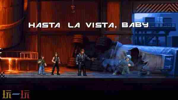 终结者2D:No 2d横版动作游戏