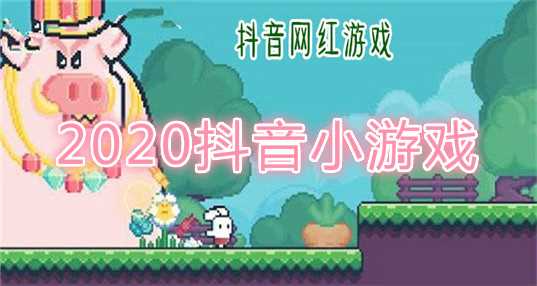 2020抖音小游戏
